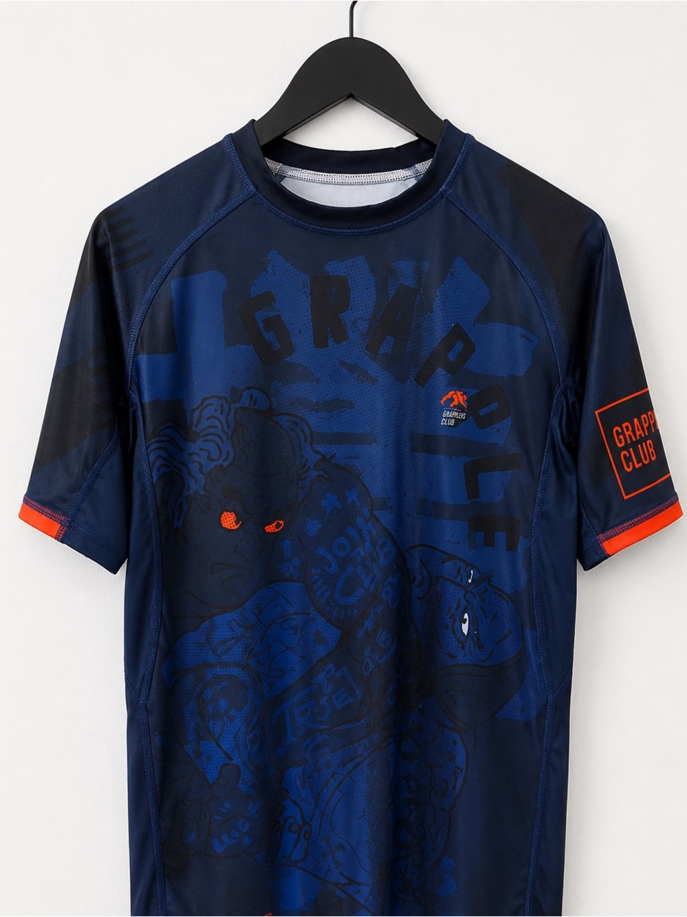 Half Sumo Brazilian Jiu-Jitsu Rash Guard